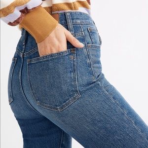 Madewell Classic Straight Jeans in Coldbrook Wash